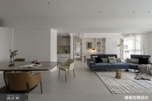 迷人療癒的質感日常！走進清新系簡約風居家，與毛孩子同棲的舒適生活！_視覺圖