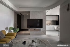 讓生活獨特而美好！20坪混搭風居家的減法美學，在寧靜低彩中安放自我！_視覺圖