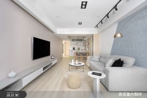 25坪老屋翻新設計，以光為起點、實現極簡而有呼吸感的現代居家_視覺圖