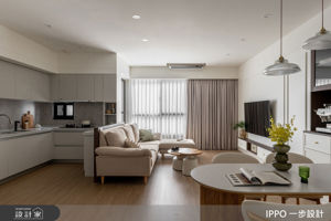 第三十一步踏上歸心織旅！高雄 仁武30坪複層，重新梳理格局化身專屬治癒系私宅_視覺圖