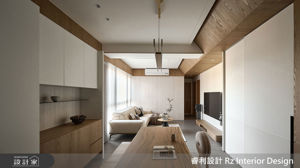 從玄關開始就被療癒了！22坪現代新成屋讓收納靠邊站，兩人世界美型又好住_視覺圖