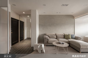 30坪老屋拒絕過度裝飾，透過留白 X 柔霧灰階 X 溫潤木質，改造成剛剛好的舒適～_視覺圖