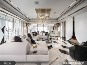 大安森林公園第一排158坪雙拼私邸！毛胚屋以弧線工藝、全景窗景與私宴場域，打造頂級都會生活_視覺圖