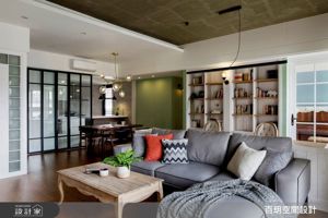 76坪混搭風新成屋，融合美式典雅與旅人風情的質感居家_視覺圖