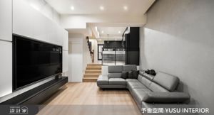 新竹 87 坪老透天翻新！縱向動線全面重整，獨立透天的現代新生_視覺圖