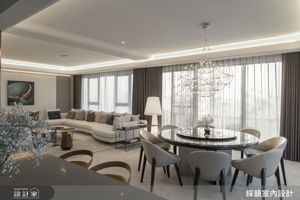 現代輕奢實品屋，格局重整與飯店式套房設計完整景觀豪宅_視覺圖