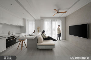 大安區 80 坪混搭風大宅：禾光設計以「日緩」為題，為退休生活留一份從容餘裕_視覺圖