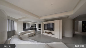 開箱年輕律師的60 坪單身城堡，台北市老屋翻新打造安靜奢華秘境_視覺圖