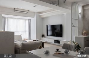 新北汐止24坪中古屋翻新!化解風水疑慮、顯化海量收納，生活又更美好了_視覺圖