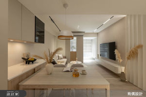 住進健康日常！27坪台北信義區老屋翻新，以綠裝修 × 全齡宅概念打造長輩友善健康退休宅_視覺圖