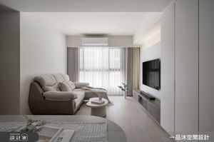 將收納輕化隱形！25 坪療癒簡約風居家，回歸寧靜美好時光！ _視覺圖