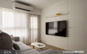 15坪純白色的日光居所！用收藏與機能完美開場，再以宛若精品櫥窗的收納藝術，展演生活美學_視覺圖