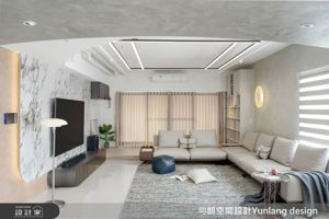 二次換屋升級理想生活！高雄50坪新成屋開箱，日夜都有不同驚喜_視覺圖