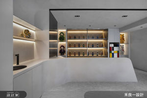 你的一大步，是我的一小步！台中130坪透天別墅把月亮搬回家，就像住進私人美術館_視覺圖