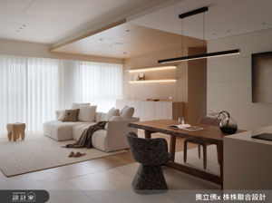 減法美學的寬餘|31.5 坪現代日式宅，拆一間房換來更貼近心的流暢生活_視覺圖