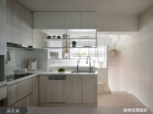 8坪小坪數老屋翻新設計，創造寵物陪伴與共生的生活提案_視覺圖