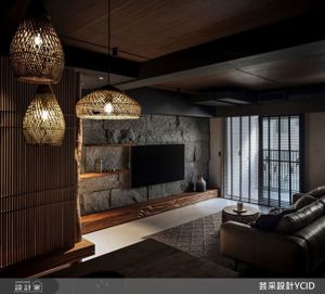 34坪侘寂之境，讓遠行的孩子每一次回家，都是放慢步調的療癒旅程！一舉囊括3大國際獎項殊榮_視覺圖