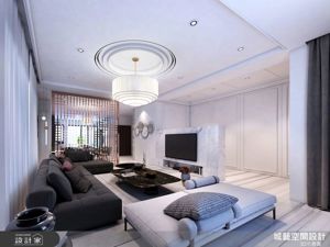 65坪獨棟新成屋，明亮採光、動線規劃與質感材質的現代風設計_視覺圖