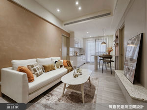 在19.2坪裡留住三房與從容日常，把收納、動線與採光一次整理到位_視覺圖