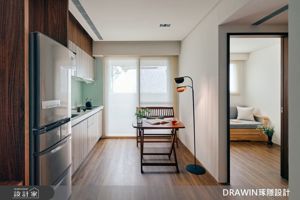 把11.2坪新成屋小宅過成日劇場景|日式風2房1廳，小空間放大術。_視覺圖