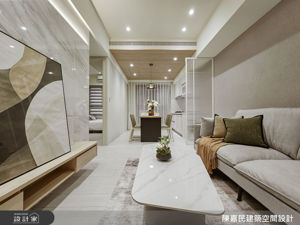 18.2坪也能住出鬆弛感！高雄日式無印宅的精緻生活提案_視覺圖