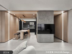 生活就該如此從容～從玄關格柵、中島餐桌到獨立更衣室，私藏一份日式禪意的溫柔_視覺圖