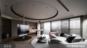 在浪漫宇宙的自由環行！風格現代宅打破限制，與愛犬、貓咪共享兩人世界！_視覺圖