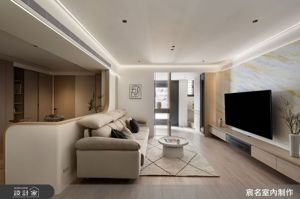 老屋翻新重塑格局機能！現代簡約質感居家，串連一家五口的溫馨時光！_視覺圖