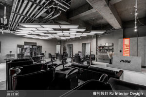 老屋翻新展現街頭帥潮魅力！桃園工業風 barbershop 體現率性商業空間設計提案_視覺圖