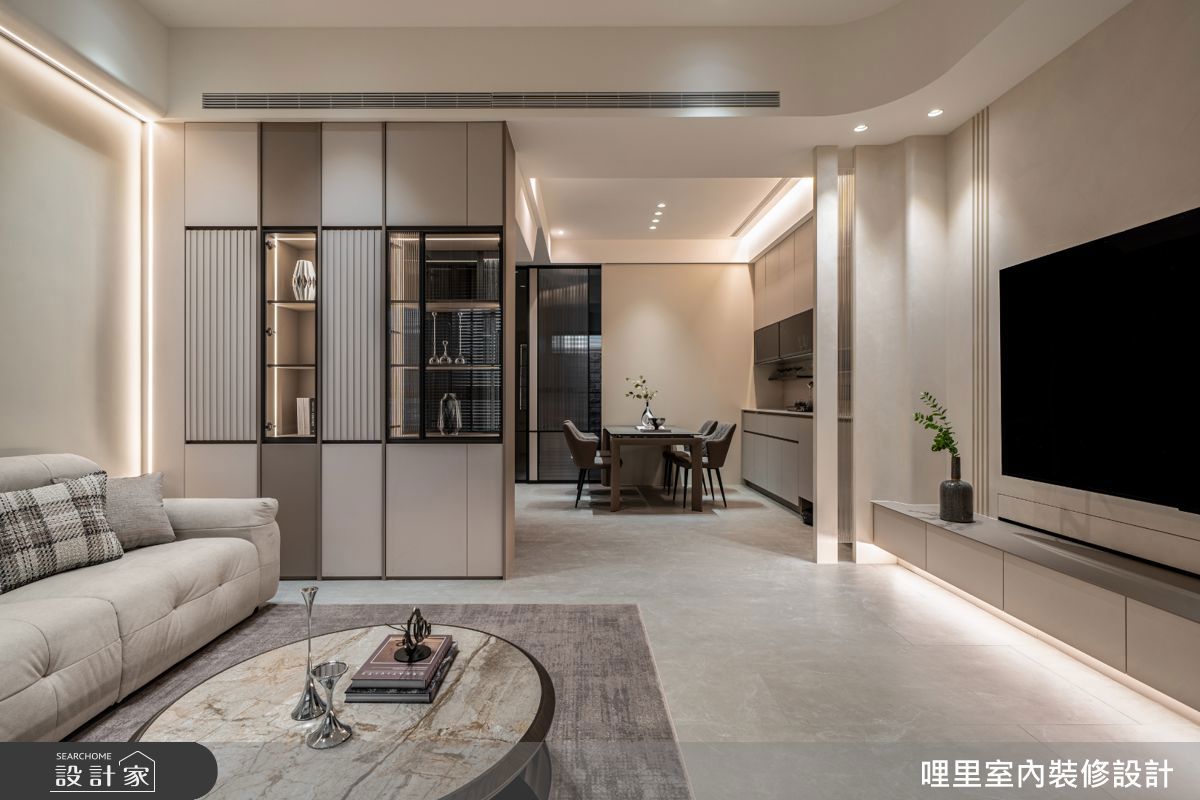 預售屋透天別墅精準佈局放大空間感引入光線，為家人量身定制的高品質現代日常_視覺圖