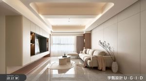 沉浸陽光與美好生活！浪漫療癒的奶油風居家，打造柔軟的心靈歸所！_視覺圖