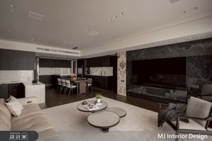 深色義式奢華 × 綠裝修極致交匯，透光奢石揉合健康無毒的質感美宅_視覺圖