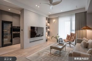 佐入精緻細節與迷人品味！理想中的北歐風親子宅，成就生活的優雅儀式感！_視覺圖