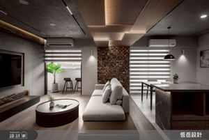 走進與森林的棲居時光！辦公室改造精緻日式低奢宅，抱回 2026 德國 iF 設計大獎！_視覺圖