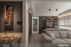 公仔收藏化身居家風景！現代簡約宅放進所有興趣，釋放大人生活的熱情玩心！_視覺圖