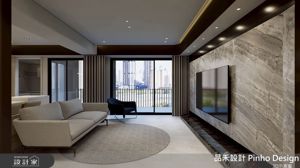 寬敞玄關展現大宅氣度!75坪輕奢風新成屋，以高端訂製陪你打造真正的豪宅_視覺圖