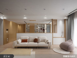 母女長年往返日本、渴望穩定落腳處，56坪毛胚屋改造後回家就能無痛接上生活節奏_視覺圖