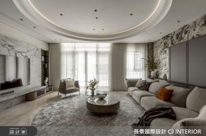 化繁為簡，重構奢華新語境！現代輕美式透天豪宅，演繹圓融大器的待客氣韻！_視覺圖