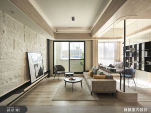 打造夢想家的第一站，161坪建案接待中心帶你穿越時光，預見未來幸福模樣_視覺圖