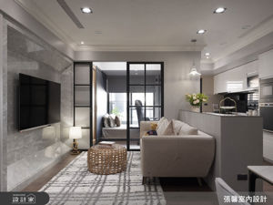 住進61 坪幸福日常!兒子家與媽媽家相鄰而居，三代同堂生活的剛剛好_視覺圖