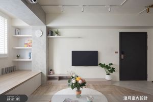 為甜蜜小家庭圓夢！老屋翻新納入海量收納，新家化身網美系北歐宅！_視覺圖