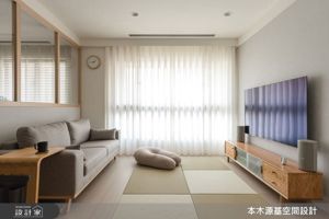 乘載浪漫兩人生活片段！中古屋改造日式無印宅，開啟明亮舒適的居家印象！_視覺圖