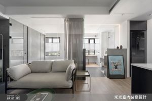 讓家成為心靈的港灣！ 13 坪現代寧靜小宅，放大明亮舒適空間感！_視覺圖