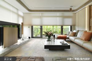 把跑車當藝術品、山景當牆面！一家四口的隱奢透天別墅，連地下室都美得像頂級招待所～_視覺圖