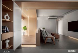 40坪住出雙倍幸福感！二次合作信任加乘，雙床主臥與夾層收納打造全家人的療癒日常_視覺圖