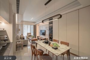 30 坪怎麼住進一家三代？預售屋客變牆線微調放大次臥、多出獨立儲藏室，打造三代同堂都滿意的高坪效四房_視覺圖