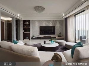 中古屋華麗轉身！新北中和70坪混搭豪宅，成就一家人的質感親子宅_視覺圖