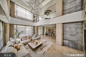 150 坪透天豪宅驚豔改造！奢石美學讓 15 年中古屋重返巔峰_視覺圖