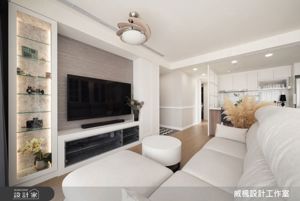 幫退休生活優雅地拉開序幕!25坪預售屋混搭簡約與美式交織優雅生活_視覺圖