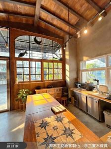 把鐵皮屋變成北歐感小木屋咖啡廳！19坪毛胚屋以實木為基底，勾勒溫馨場景_視覺圖